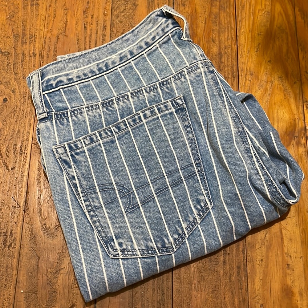 AE mom jeans